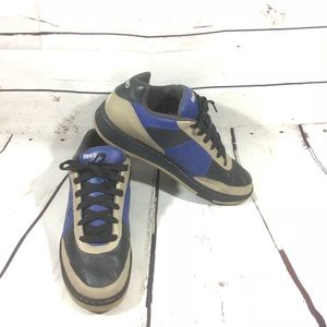 Reebok NFL Colts Brown Blue Black Sneakers Size 13